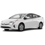 Toyota Hatchback Prius 2017 Automatic Car B 563d01